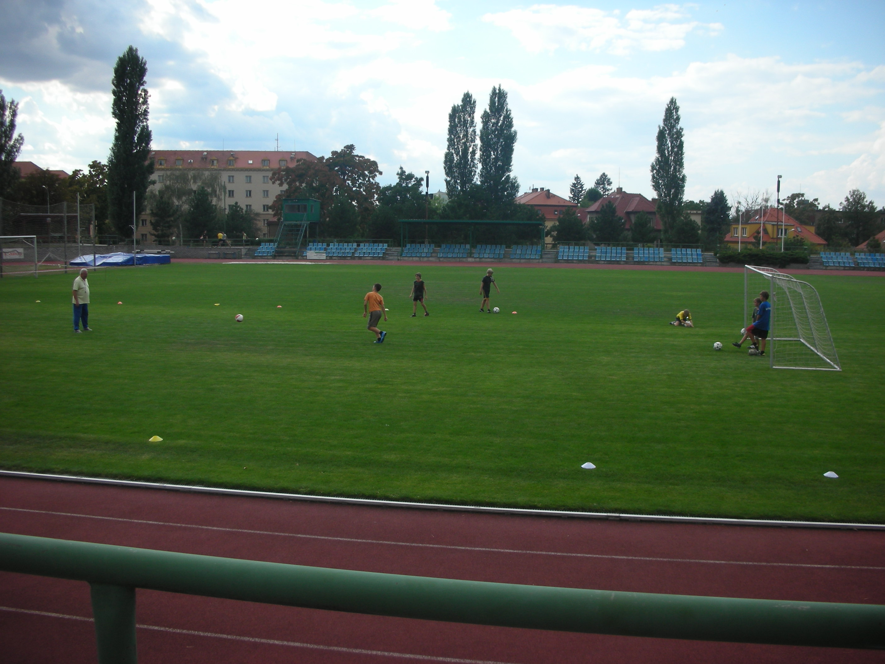 fotbalové soustředění 009