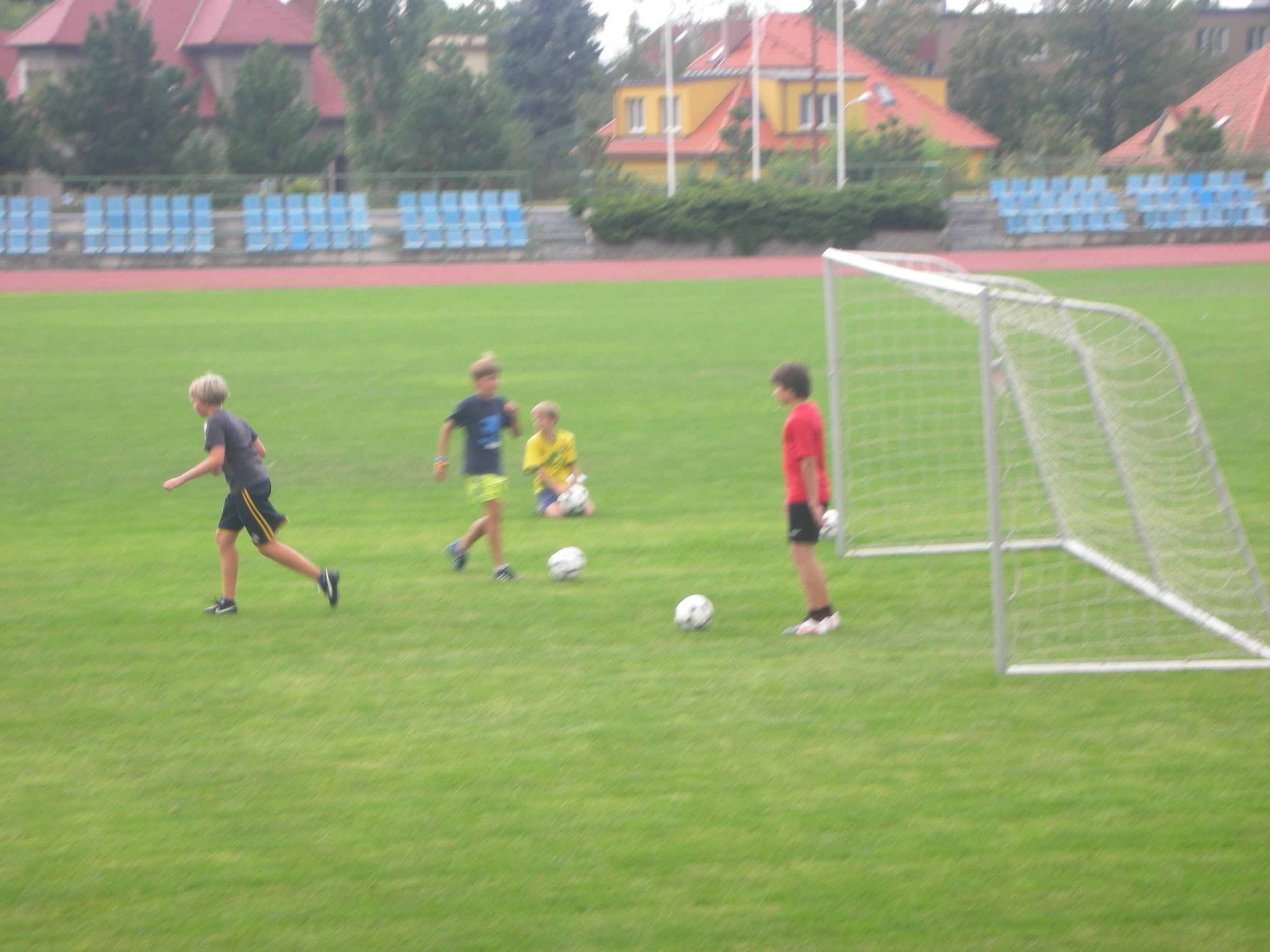 fotbalové soustředění 012